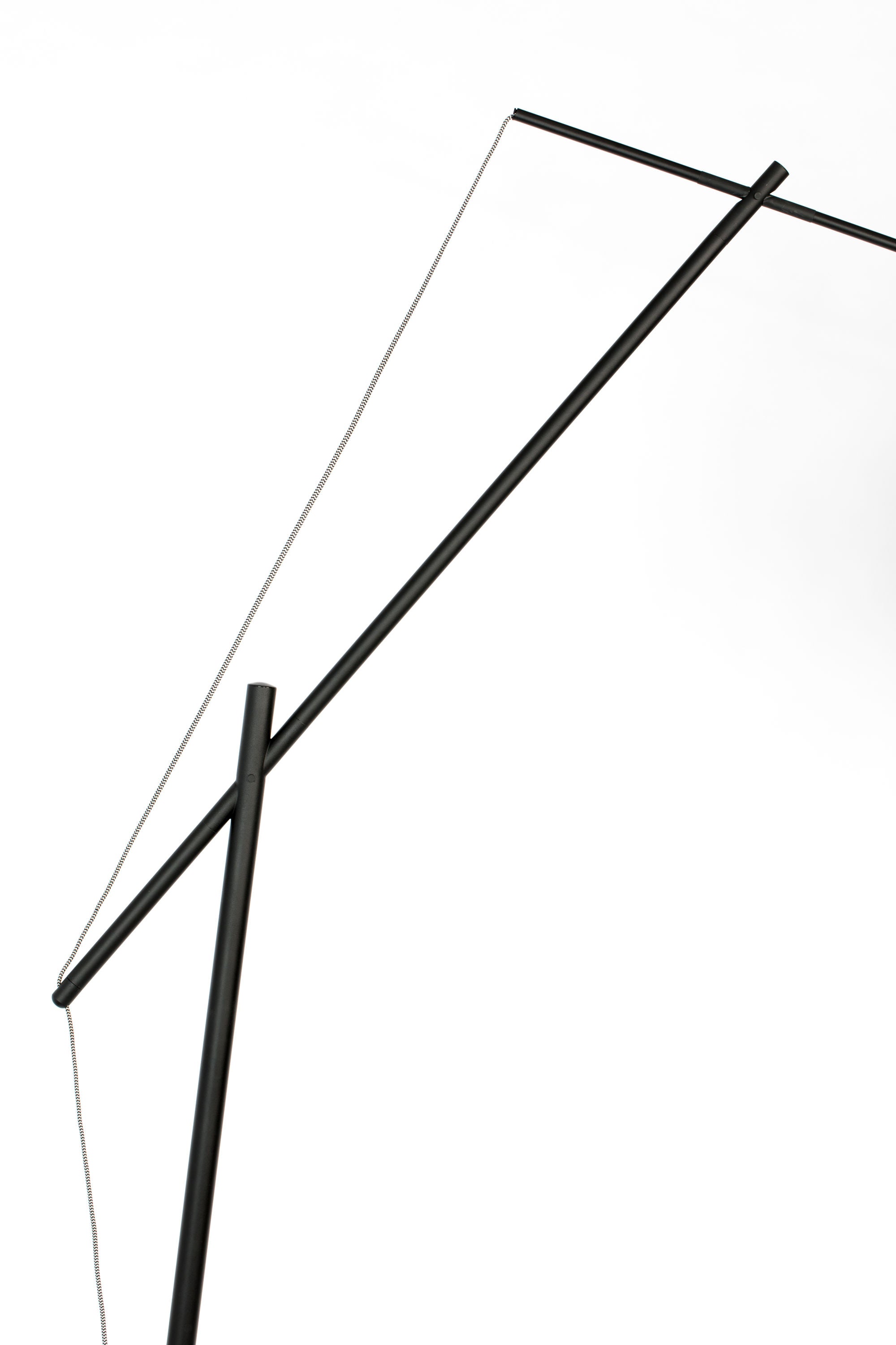 Tokio Black Floor Lamp
